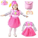 COGIO Kostüm Skye Patrol, Kleid, Outfit, Verkleidung, Kostüm +...