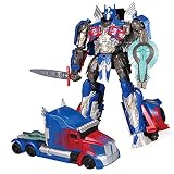 BSMEAN Transformers Optimus Prime, Manuelle Verformung Optimus Prime...