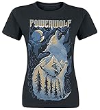 Powerwolf Demons Are A Girl's Best Friend Frauen T-Shirt schwarz S...