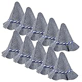 Schramm® 10 Stück Seppelhut blau-weiße Kordel Filzhut Bayern...