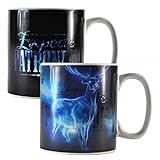 Harry Potter Thermoeffekt-Tasse XL Patronus - weiß, Bedruckt, aus...