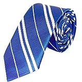 Funnlot Krawatte Blaue Cosplay Krawatte Schulkrawatte Zauberer...