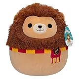 Squishmallows SQWB00065 - Harry Potter Gryffindor 25 cm, offizielles...