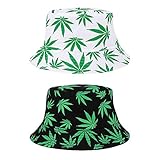 Xinzistar 2 Stück Fischerhut für Damen und Herren, Universal Bucket...