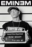 empireposter - Eminem - Mugshot - Größe (cm), ca. 61x91,5 - Poster,...