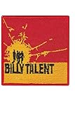 Billy Talent Aufnäher Besticktes Patch zum Aufbügeln Applique