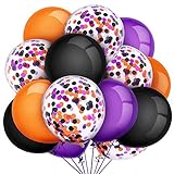 Yisscen Halloween Dekoration Luftballons, Luftballon Deko Set,...