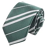 Party-Poter Grüne Krawatte Party Potter Krawatte Cosplay Krawatte...