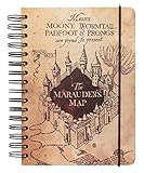 Grupo Erik Bullet Journal Notizbuch Harry Potter die Karte des...