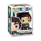 Funko POP! Animation: Demon Slayer - Tanjiro Kamado -...