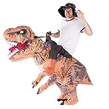 Bodysocks® Aufblasbares Deluxe Dinosaurier Kostüm für Erwachsene
