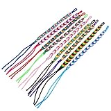 Toyvian DIY Weave Armband Bunte Gewinde Armband Handwerk Machen...