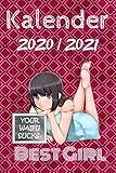 Kalender für 2020 / 2021 Your Waifu Sucks - Best Girl: Zwei Jahres...