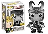 Funko - Figurine Marvel Thor 2 - Loki Helmet B&W Exclu Pop 10cm -...