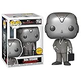 WandaVision Funko 50's Vision Sammelfigur aus Vinyl Chase Edition