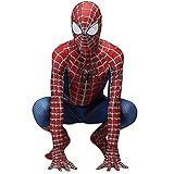 ZXDFG Spiderman Kostüm Kinder Fasching Spiderman Kostüm Jungen...