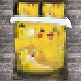 SK-PBB Anime-Charaktere Bettwäsche Set Weiche Mikrofaser Bettbezug...