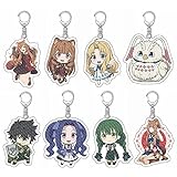 The Rising of The Shield Hero Schlüsselanhänger Schlüsselbund...