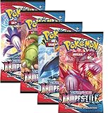 Pokemon Schwert & Schild - Kampfstile - 4 Booster - Deutsch