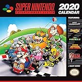 Super Nintendo Kalender 2020
