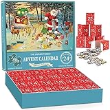 Adventskalender 2023 für Kinder Puzzles,Adventskalender Countdown...