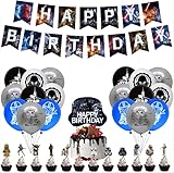 Star Wars Geburtstagsdeko,Star Wars Thema Geburtstag...
