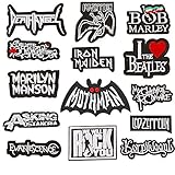sylbx Patches Zum aufbügeln 14 Patch Sticker DIY Kleidung Patch...