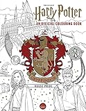 Harry Potter: Gryffindor House Pride: The Official Colouring Book