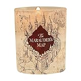 HARRY POTTER - Kerze - Marauders Map