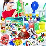 UNGLINGA 100+ Experimente Wissenschaft Kit für Kinder ab 4-6-8-12...