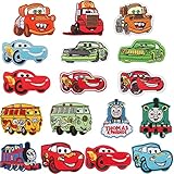 Car Lightning McQueen Vehicle Patches - simyron 17pcs Car Patches for...