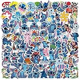 100 Stitch Aufkleber ATVOYO-Kids Aufkleber Dekorieren Zimmer Aufkleber...
