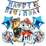 Geburtstagsballons Deko, Party Dekoration Ballons, Hunde Geburtstag...