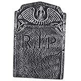 Halloween Grabstein Dekorative Finanzanzeige des Furchtsamen Friedhofs...