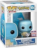 Funko Pop Pokemon Figur Squirtle Schiggy 2021 Summer Convention...