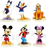 Mickey Cake Topper, Mini Figuren Set Minnie Kindergeburtstag Deko...