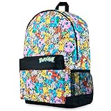 Pokemon Rucksack Kinder, Schulrucksack Jungen und Schulrucksack...