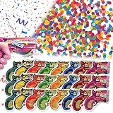 24 Stück Party Confetti Kanone Konfetti Geburtstag Glitzer Papier...