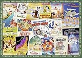 Ravensburger Puzzle 19874 - Disney Vintage Movie Poster - 1000 Teile...