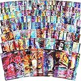 100 Stück Vstar-Karten Vmax, seltene Karten, TCG Deckbox,...