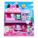 Mickey&Minnie, La Maison de Minnie, 13 Teile, Figuren und Zubehör,...