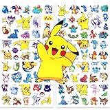 8pcs kindertattoos kids tattoo kindertattoos pokemon mitgebsel...