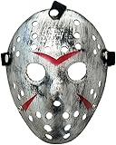 Fartoni Jason-Maske Freitag Der 13. Jason Voorhees Kostüm Freitag Der...