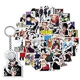 GTOTd Jujutsu Kaisen Sticker Aufkleber (100 Stück mit...