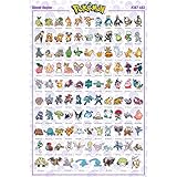 GB Eye Pokémon Poster, Deutsches Pokémon, 91,5 x 61 cm