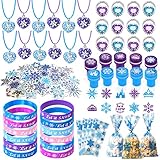 130Pcs Frozen Geburtstags Party Mitgebsel ELSA Prinzessin Schmuck...