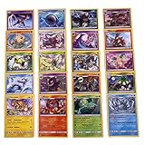 Pokemon Karten - 20 Verschiedene seltene Rare Karten - Deutsch - mit...