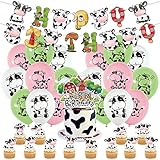 CBOSNF 28 pcs Schwein Figuren Spielzeug Mini Figuren Schwein Ornamente...