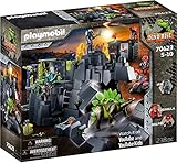 PLAYMOBIL Dino Rise 70623 Dino Rock, Mit Licht-, Sound- und...