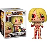 Pop! Attack on Titan – weibliche Titan Glow in The Dark 15,2 cm (6...